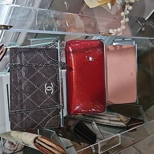 LUXURY WALLETS: CHANEL, GUCCI, LV, MCM, MIU MIU, PRADA, BALLY, YSL, FERRAGAMO